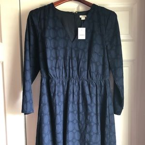 J.Crew dress, sz 10 NWT!
